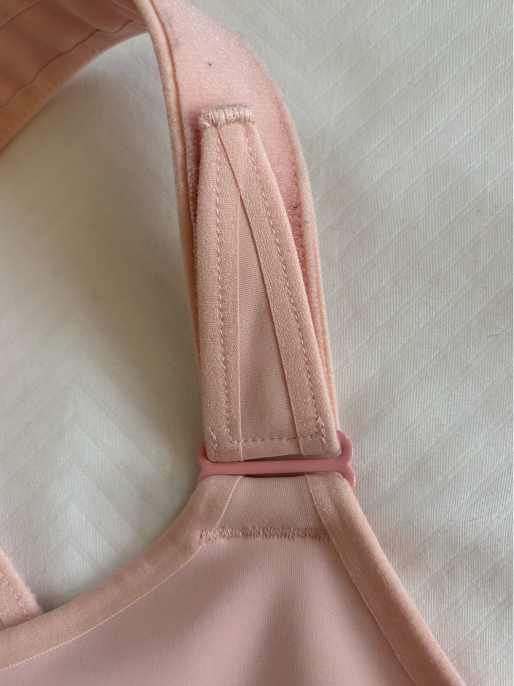 Shefit Flex Sports Bra Medium Impact Fully Adjustable Blush Pink & Gold 3X Luxe - Picture 9 of 13